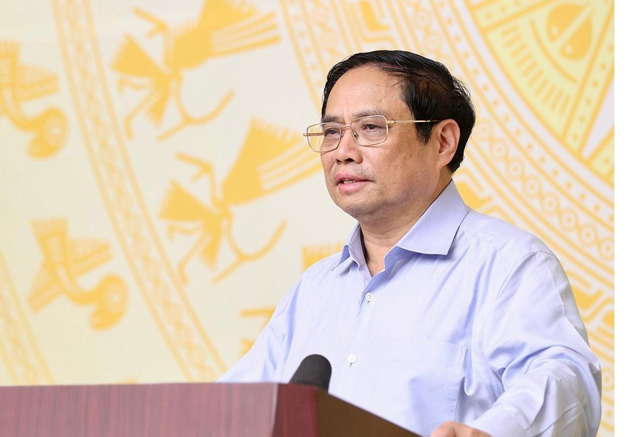 Thủ tướng Phạm Minh Chính. Ảnh Nhật Minh