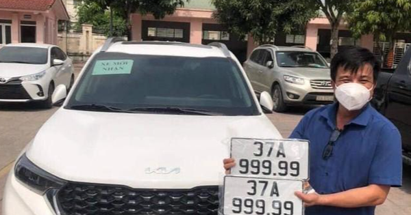 Chính phủ thông qua đề nghị xây dựng Nghị quyết thí điểm đấu giá biển số xe (ảnh minh họa) Chính phủ thông qua đề nghị xây dựng Nghị quyết thí điểm đấu giá biển số xe (ảnh minh họa)