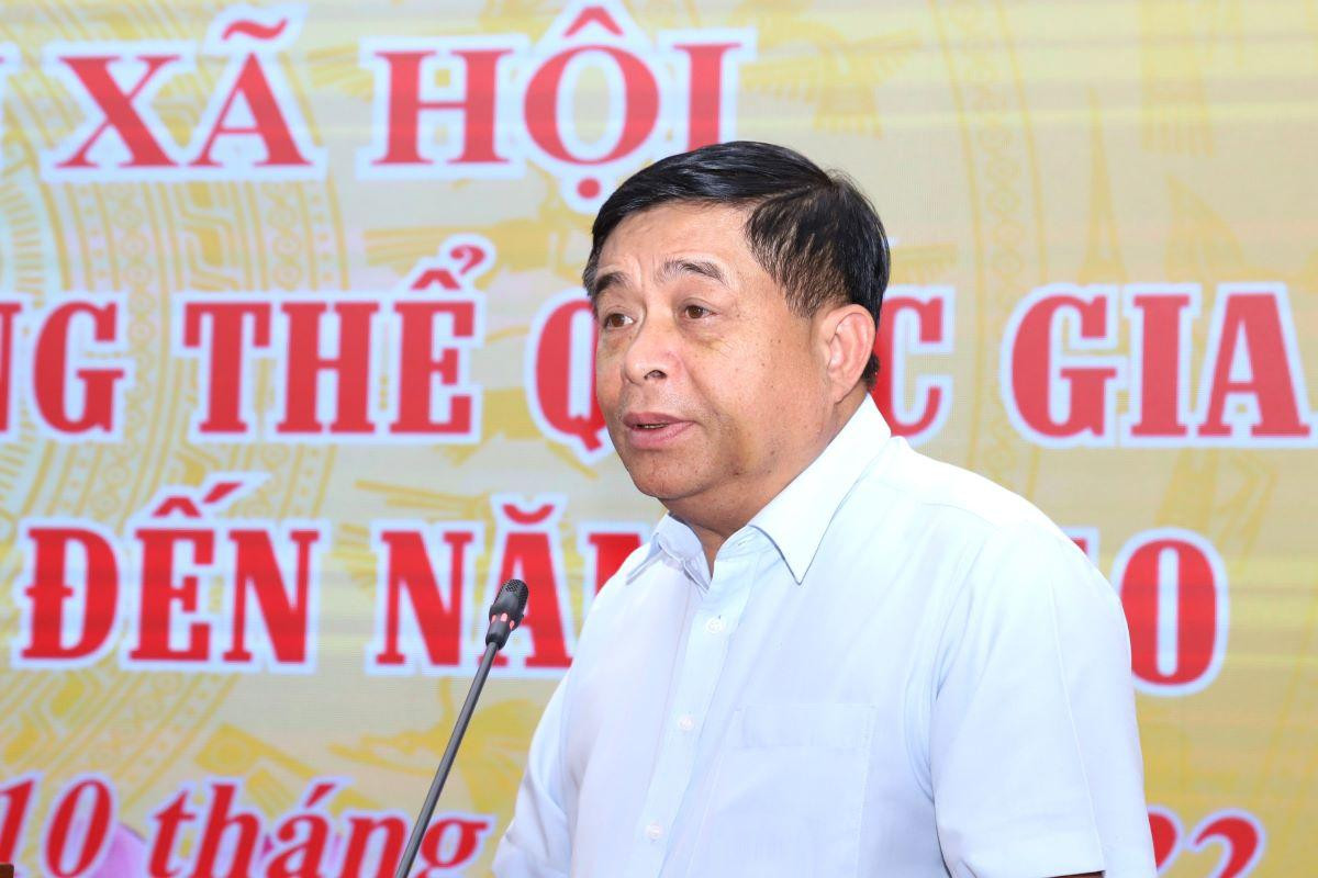 Bộ trưởng Bộ Kế hoạch và Đầu tư Nguyễn Chí Dũng