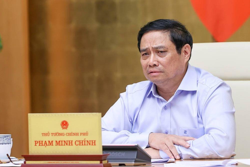 Thủ tướng Phạm Minh Chính (ảnh Nhật Bắc)