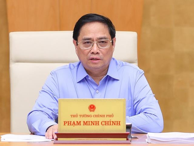 Thủ tướng Phạm Minh Chính chủ trì phiên họp xây dựng pháp luật. Ảnh Nhật Bắc Thủ tướng Phạm Minh Chính chủ trì phiên họp xây dựng pháp luật. Ảnh Nhật Bắc