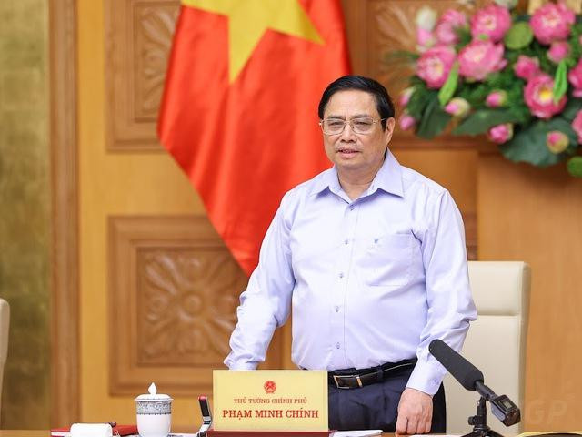 Thủ tướng Phạm Minh Chính (ảnh Nhật Minh)