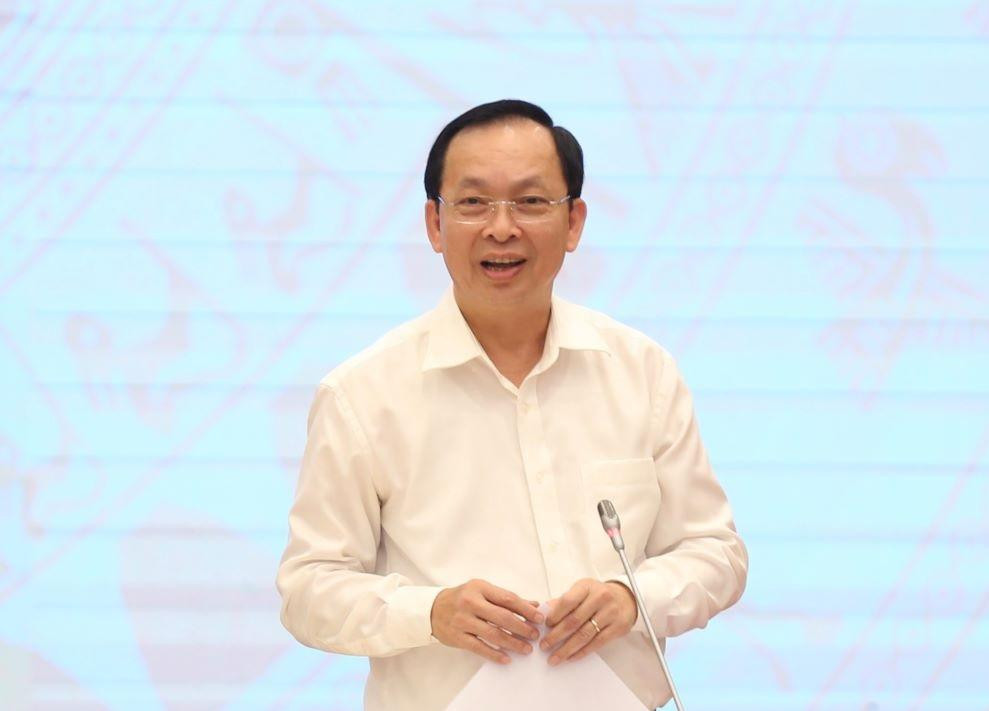 Phó Thống đốc NHNN Việt Nam Đào Minh Tú. Ảnh Như Ý