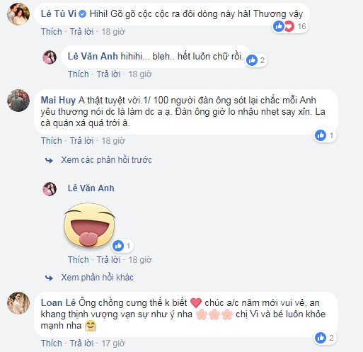 Văn Anh nhắn nhủ vợ bầu: chân to, da rạn, mũi phình... không hề xấu xí ảnh 3