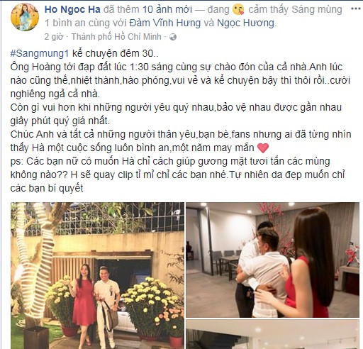 Đàm Vĩnh Hưng tiết lộ Hồ Ngọc Hà 'thuê' xông đất 3 tỷ đồng ảnh 2