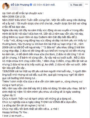 Đầu năm lo mất chồng, Cát Phượng bất ngờ muốn cưới Kiều Minh Tuấn ảnh 1