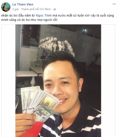 Showbiz 24/2: Ngọc Trinh gây ‘choáng’ khi lì xì đầu năm ‘siêu khủng’ ảnh 3