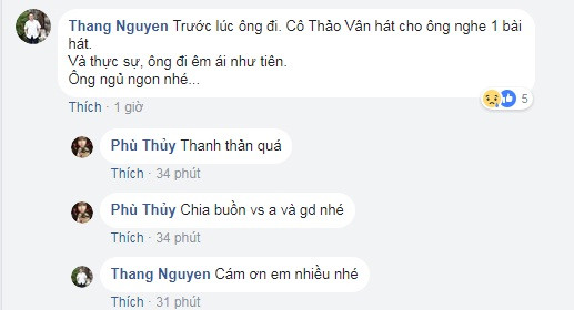 MC Thảo Vân nghẹn ngào hát cho bố nghe trước khi ông qua đời ảnh 4