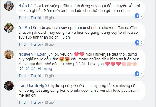 Đầu năm, Cát Phượng lo mất chồng hay mất mạng? ảnh 2
