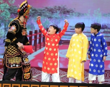 Con trai Xuân Bắc gây ‘bão’ trong Táo quân 2018 ảnh 1