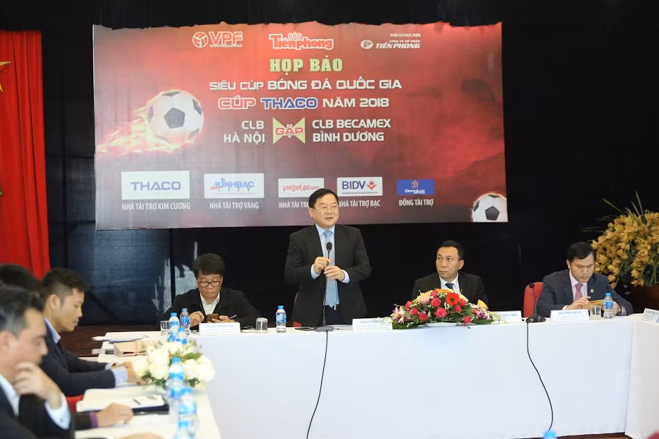 Vé xem Siêu Cup giữa Hà Nội FC- B.Bình Dương có 2 mệnh giá ảnh 1