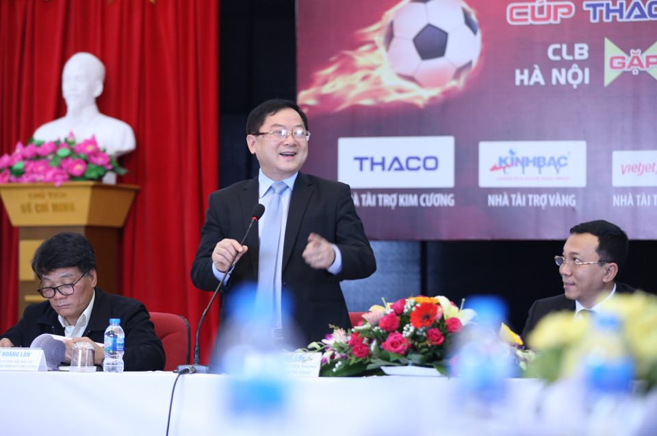 Vé xem Siêu Cup giữa Hà Nội FC- B.Bình Dương có 2 mệnh giá ảnh 4