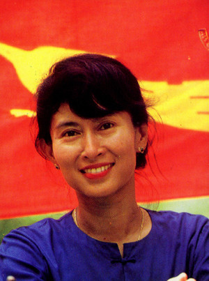 Bà Aung San Suu Kyi. Ảnh: Getty Images