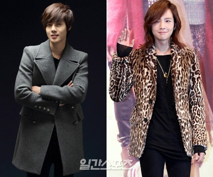 Kim Hyun Joong và Jang Geun Suk