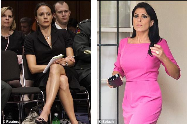 Bà Paula Broadwell (trái) và bà Jill Kelly (phải) liên quan đến vụ bê bối của CIA