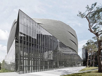 5. Triển lãm nhà mẫu (Model Home Gallery) Địa điểm: Seoul, Hàn Quốc (2012) Thiết kế: NADAAA Khách hàng: Tập đoàn Samsung Bài viết: http://news.zing.vn/15-cong-trinh-kien-truc-dep-nhat-the-gioi-nam-2013-post377881.html#category_featured.noibat Nguồn Zing News 