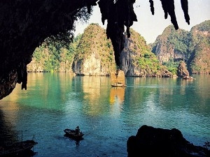 Một góc Vịnh Hạ Long (Ảnh: Nguyễn Thịnh). Một góc Vịnh Hạ Long (Ảnh: Nguyễn Thịnh)