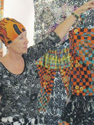 Nghệ sĩ Maritta Nurmi