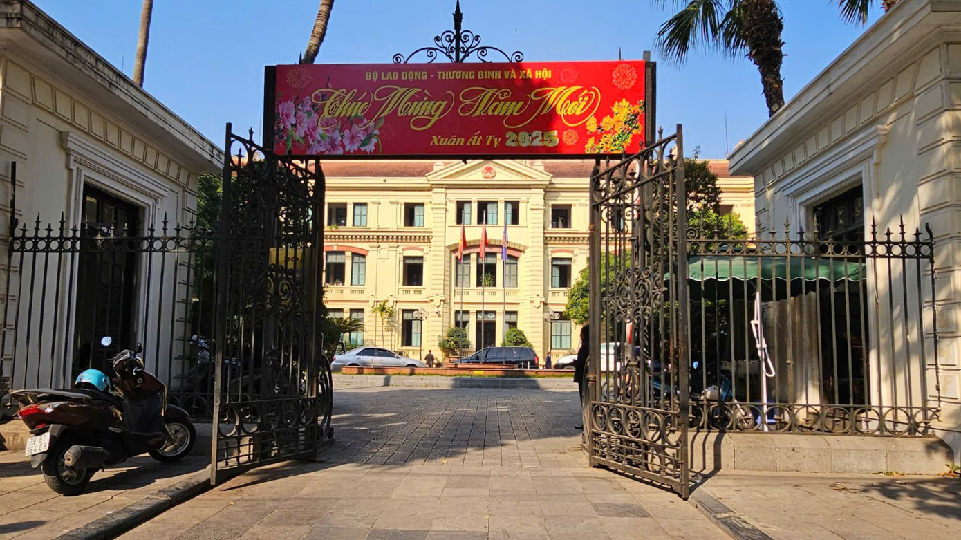 Bộ LĐ-TB&XH sáp nhập với Bộ Nội vụ. Ảnh: Bộ LĐ-TB&XH. Bộ LĐ-TB&XH sáp nhập với Bộ Nội vụ. Ảnh: Bộ LĐ-TB&XH.