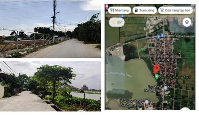 Một khu đất thổ cư ở khu vực huyện Đông Anh dù ít giao dịch nhưng vẫn được rao bán với giá cao chót vót.