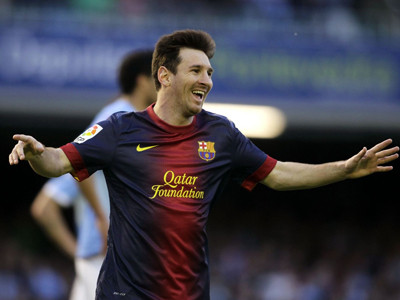 Messi đã lập kỷ lục chọc thủng lưới mọi đối thủ tại La Liga. Ảnh: Getty Images