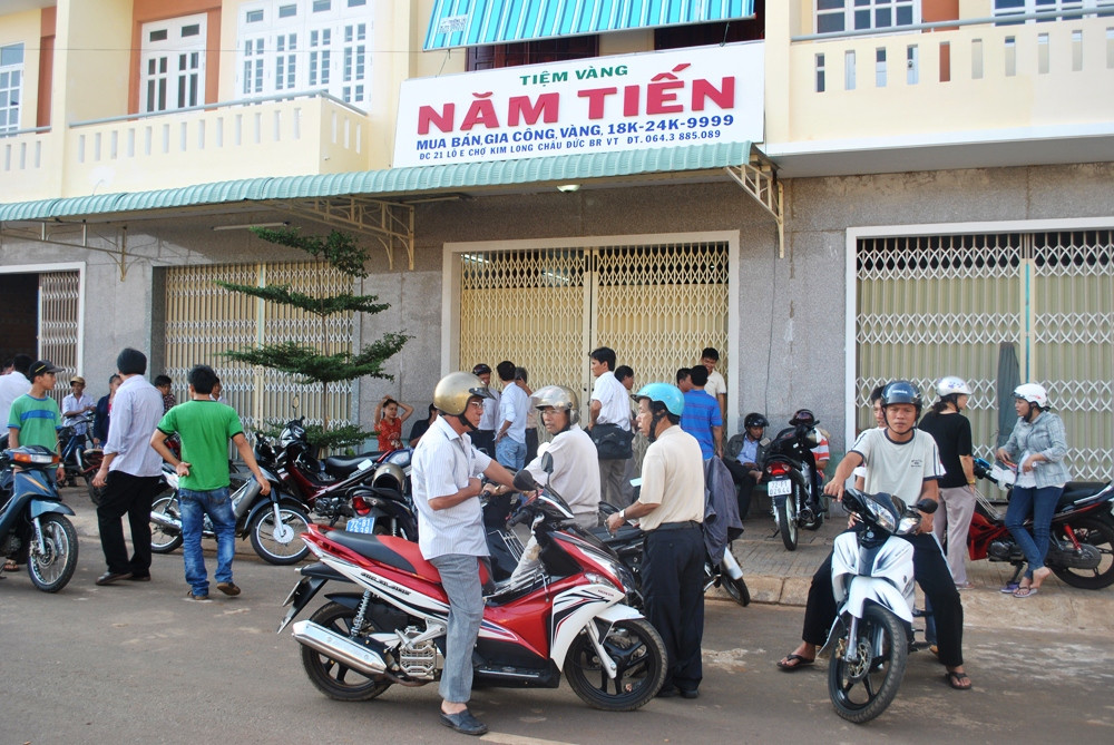 Tiệm vàng Minh Tiến