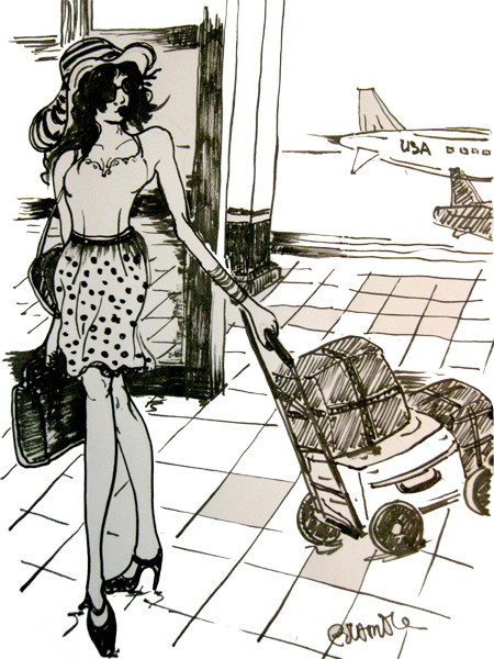 Minh họa: Phạm Tuấn Tú