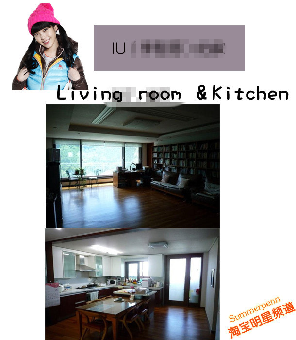 Sơ đồ căn hộ. Bếp và phòng tắm. Bên trong phòng khách còn có cả một giá sách "khổng lồ" nữa đấy.