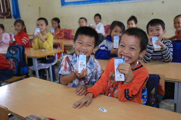  Sữa học đường TH school MILK của tập đoàn TH giành giải Vàng quốc tế ảnh 4