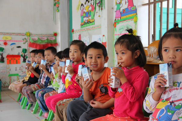  Sữa học đường TH school MILK của tập đoàn TH giành giải Vàng quốc tế ảnh 3