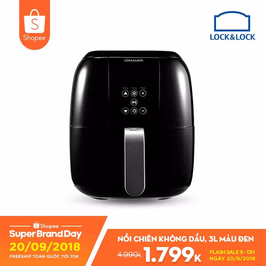 Lock&Lock ưu đãi lớn đến 50% đồ gia dụng ảnh 2
