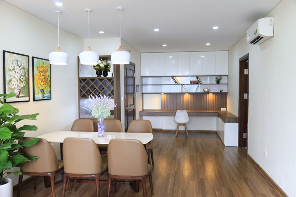 Mục sở thị căn hộ mẫu Bohemia Residence ảnh 3