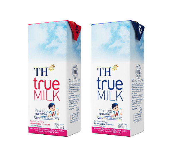  Sữa học đường TH school MILK của tập đoàn TH giành giải Vàng quốc tế ảnh 2