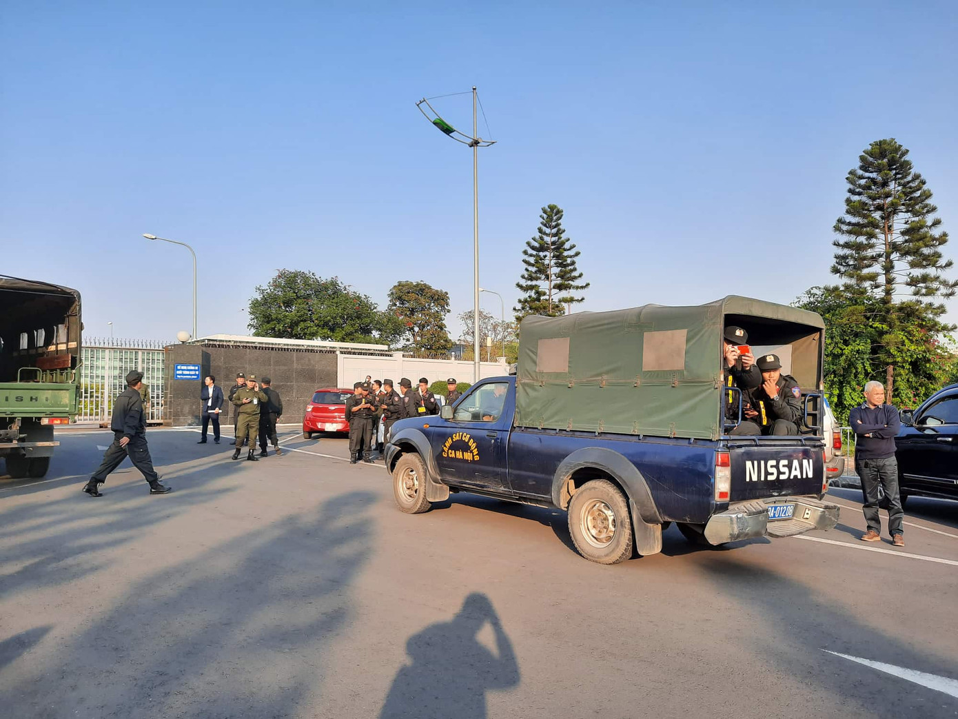 Các nhà vô địch SEA Games về đến Hà Nội ảnh 50