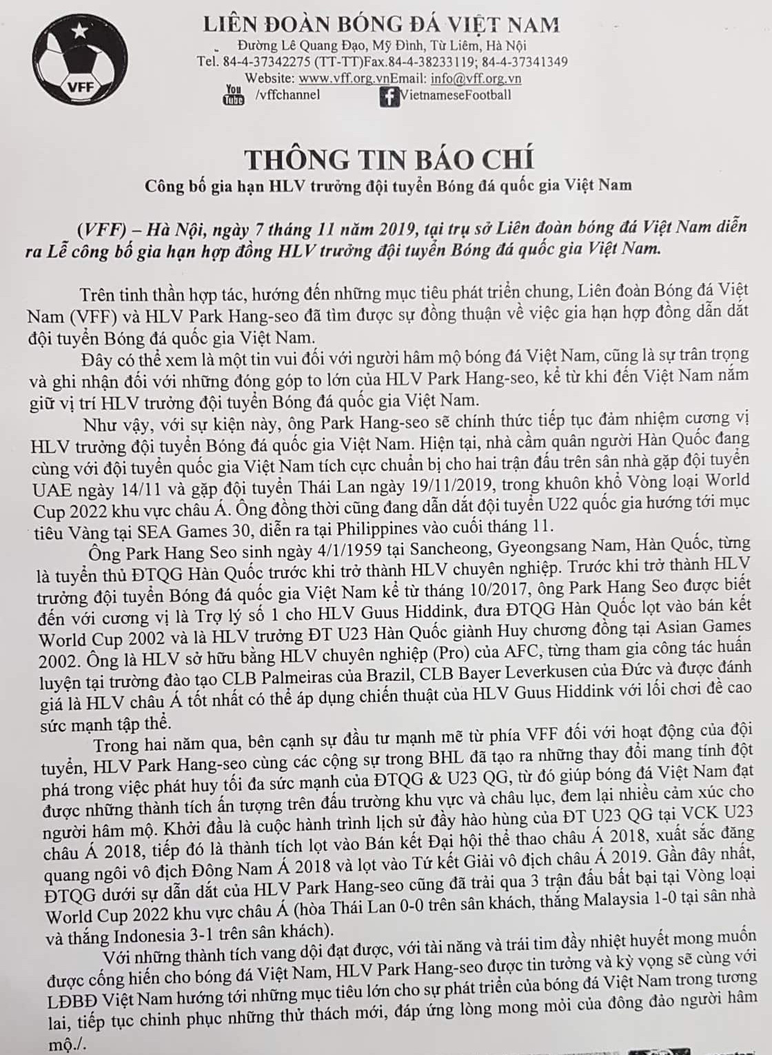 HLV Park Hang Seo: Có người khuyên tôi nên nghỉ khi đã đạt thành tích ảnh 10