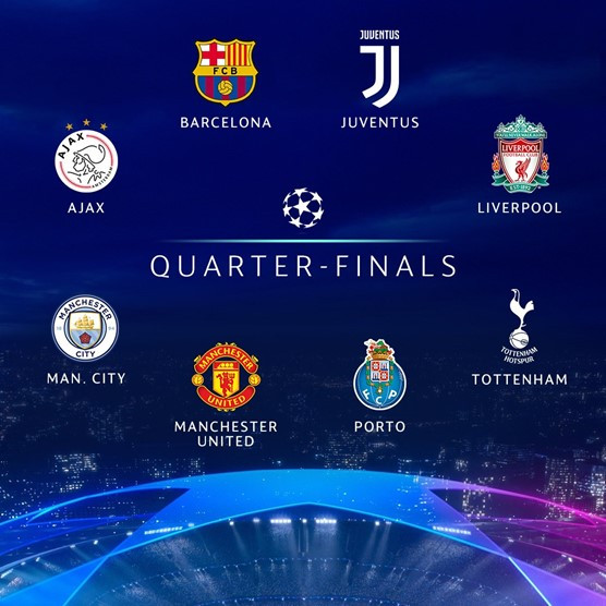 Tứ kết Champions League: Barcelona đại chiến M.U, Tottenham gặp Man City ảnh 11