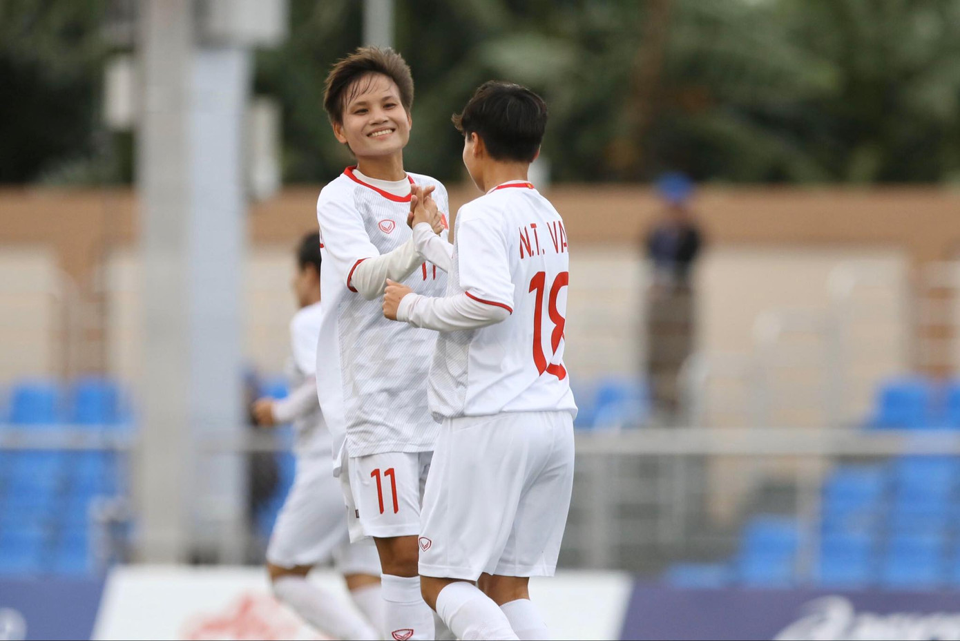 Thắng Indonesia 6-0, tuyển nữ Việt Nam vào bán kết SEA Games 30 ảnh 7