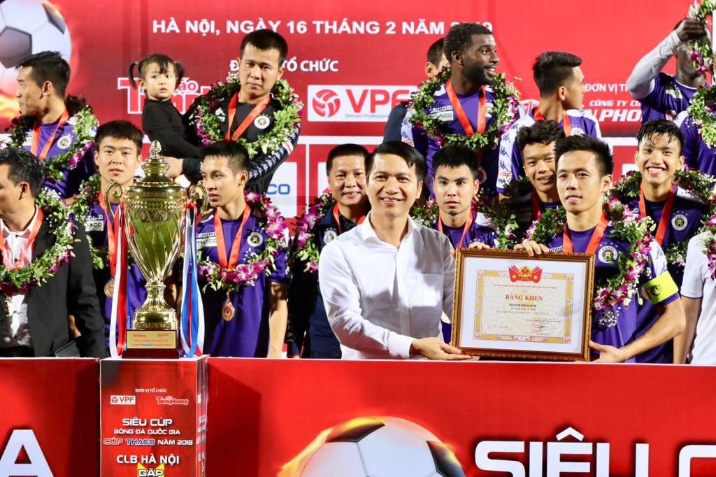 Hoàng Vũ Samson lập cú đúp, CLB Hà Nội giành Siêu Cúp 2018 ảnh 31