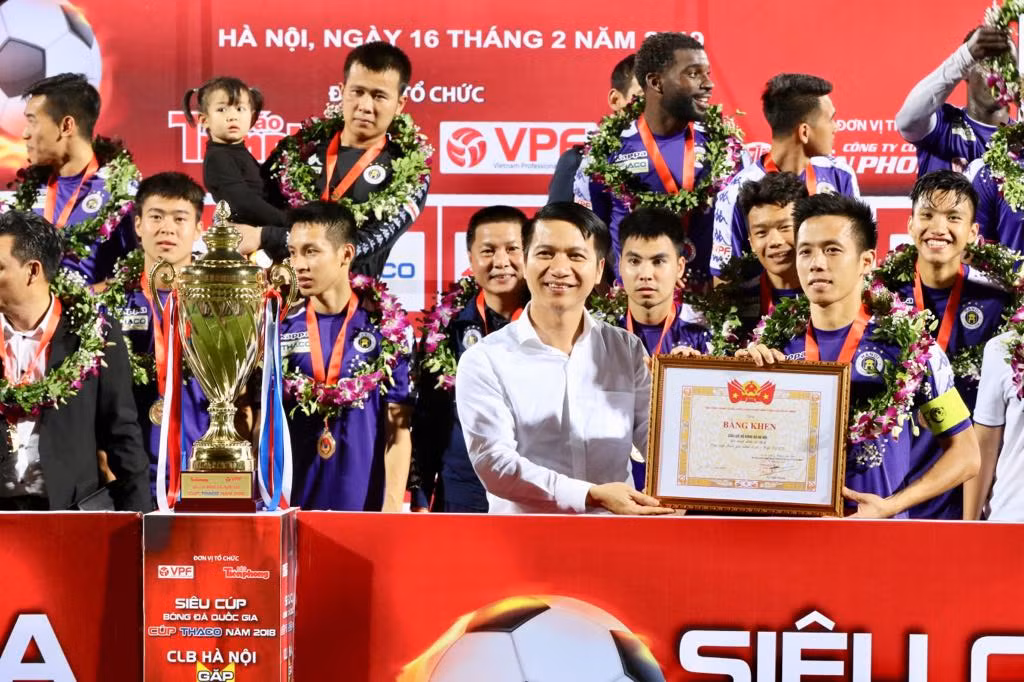 Hoàng Vũ Samson lập cú đúp, CLB Hà Nội giành Siêu Cúp 2018 ảnh 31