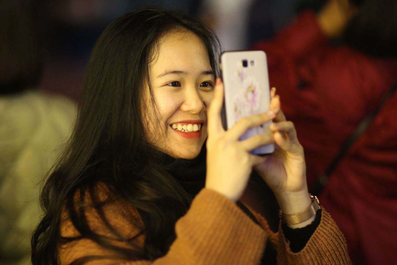 Người dân Hà Nội, TPHCM và nhiều thành phố đón Giáng sinh ảnh 7