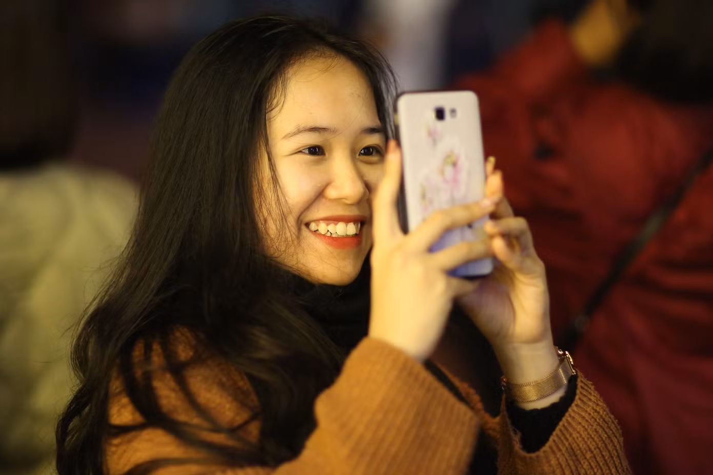 Người dân Hà Nội, TPHCM và nhiều thành phố đón Giáng sinh ảnh 7