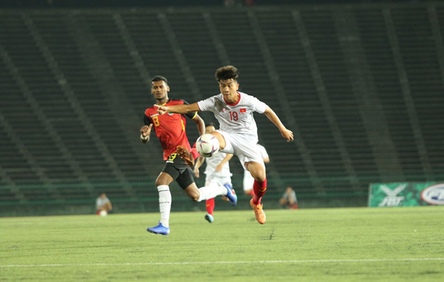 Thắng đậm Timor Leste, U22 Việt Nam vào bán kết giải Đông Nam Á ảnh 3