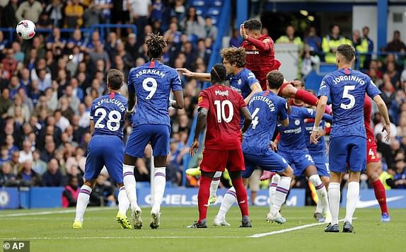 Chelsea ngã ngựa trước Liverpool ngay tại Stamford Bridge ảnh 13