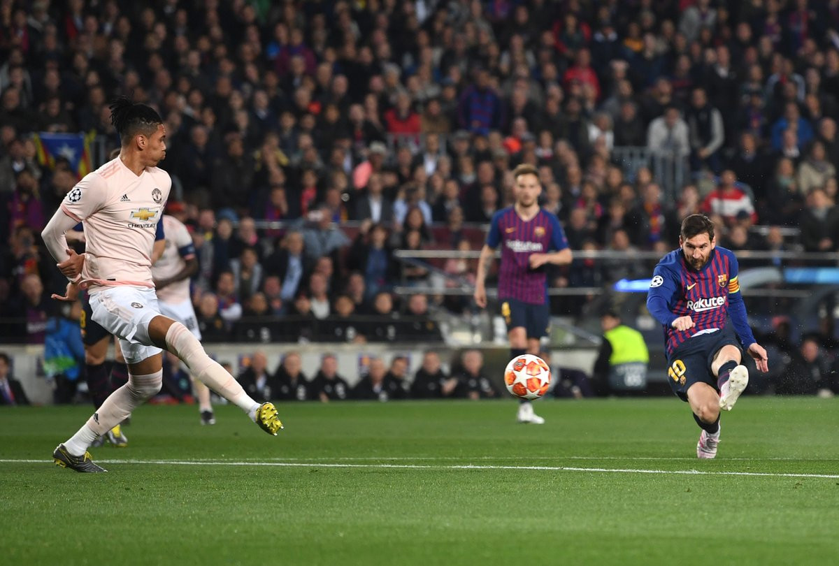 Messi gieo sầu cho M.U, Barcelona vào bán kết Champions League ảnh 16