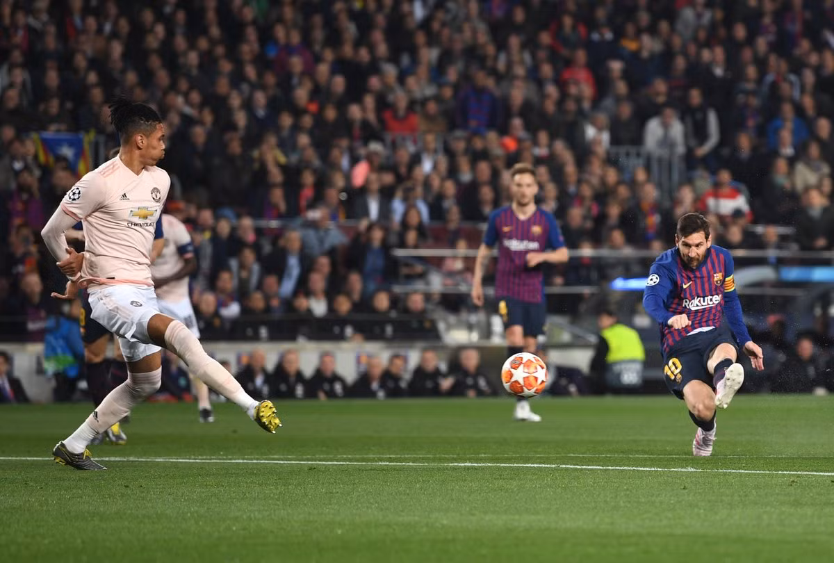 Messi gieo sầu cho M.U, Barcelona vào bán kết Champions League ảnh 16