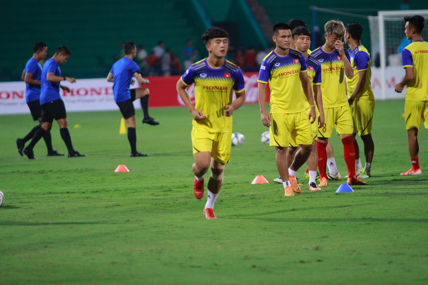 Việt Hưng, Tiến Linh giúp U23 Việt Nam thắng trận thủy chiến với Myanmar ảnh 10
