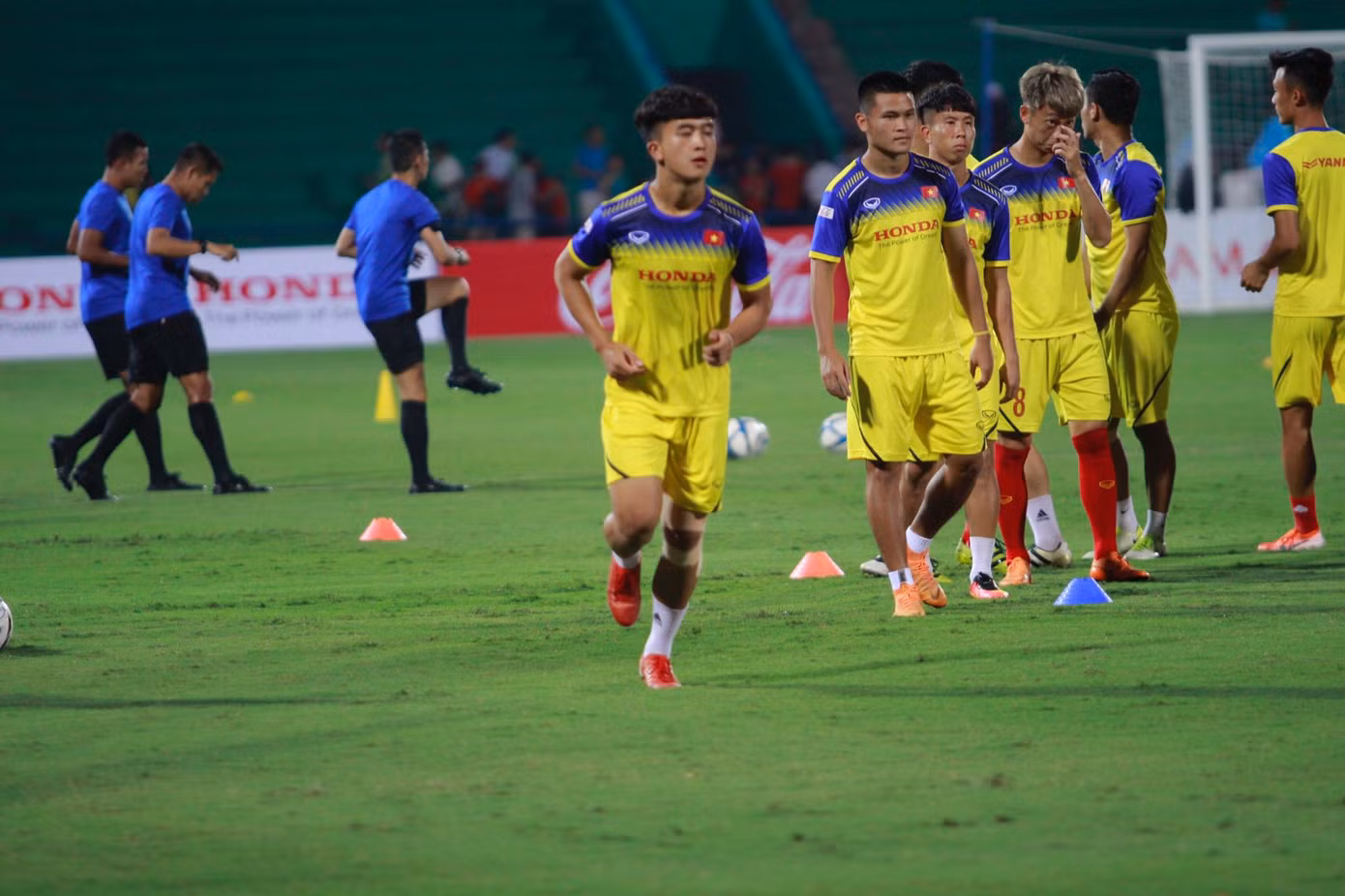 Việt Hưng, Tiến Linh giúp U23 Việt Nam thắng trận thủy chiến với Myanmar ảnh 10