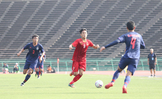 Hòa Thái Lan, U22 Việt Nam giành ngôi nhất bảng giải Đông Nam Á ảnh 1