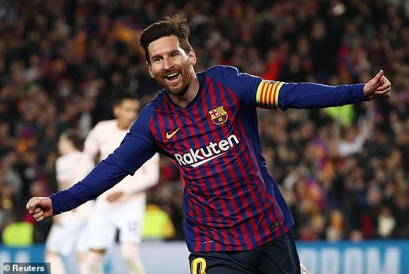 Messi gieo sầu cho M.U, Barcelona vào bán kết Champions League ảnh 18