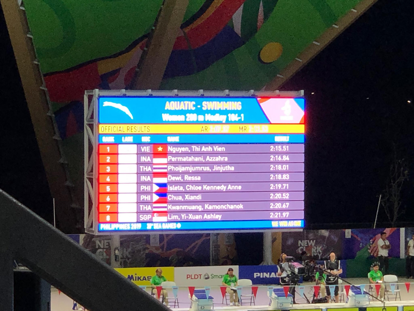 SEA Games 4/12: Huy Hoàng phá kỷ lục SEA Games, Phương Thành lập cú đúp vàng ảnh 4